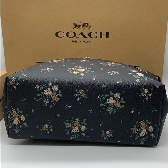 COACH GALLERY TOTE ROSE BOUQUET - Picture 10 of 16